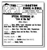 Boston 30-Sep-76 Boston 30-Sep-76