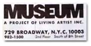 New York MUSEUM 1970 New York MUSEUM 1970