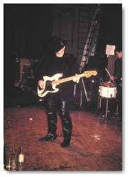 Tracy Pew, Mick Harvey, 23-Oct-81