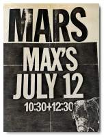 New York Max's Kansas City 12-Jul-78 New York Max's Kansas City 12-Jul-78