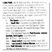 Luna Park 01-Dec-93