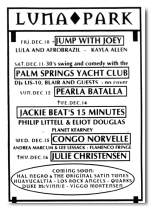 Luna Park 15-Dec-93
