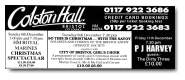 Bristol 11-Dec-98 Bristol 11-Dec-98