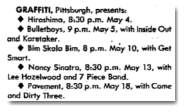Pittsburgh 18-May-95 Pittsburgh 18-May-95