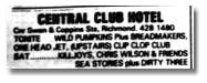 Central Club Hotel 20-Mar-93