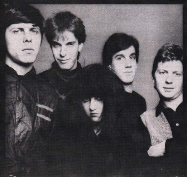 8 Eyed Spy circa early 1980.