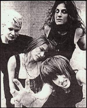 Harry Crews:Pat,Kim,Lydia,Lisa 1988