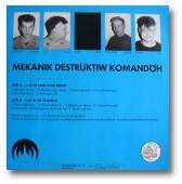 MDK Kriegserklärung -back MDK Kriegserklärung -back