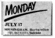 Birmingham 17-Jul-78