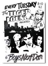 Tiger Lounge 18-Jul-78