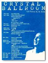 Crystal Ballroom 31-Dec-79
