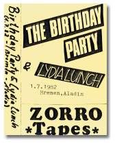 Zorro tape -front