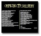 Room Of Lights CD -back Room Of Lights CD -back