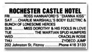 Rochester Castle Hotel 11-Dec-93