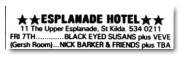 Esplanade Hotel 07-Jan-94