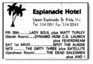 Esplanade Hotel 01-Oct-94