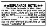 Esplanade Hotel 06-Aug-94