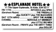 Esplanade Hotel 12-Feb-94