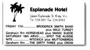 Esplanade Hotel 18-Feb-95