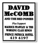 Prince Patrick Hotel 04-Mar-94