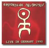 Live In Germany single -front