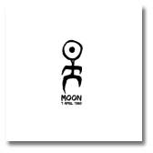 Einstürzende Neubauten Moon LP -front