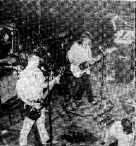 The Red Lights July 1978
