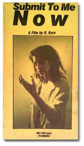 Submit To Me Now Deathtrip VHS -front