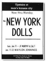 New York City 04/08-Jan-73