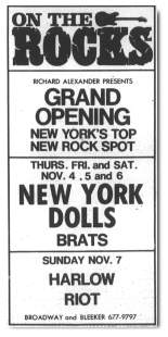 New York City 04/06-Nov-76