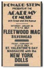 New York City 15-Feb-74