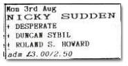 London-Finsbury 03-Aug-87 London-Finsbury 03-Aug-87