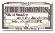 London 16-Jan-87 London 16-Jan-87