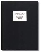 Ephemerality is all very well book -front Ephemerality is all very well book -front