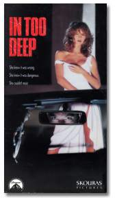 In Too Deep VHS -front