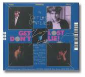 Get Lost CD -back Get Lost CD -back